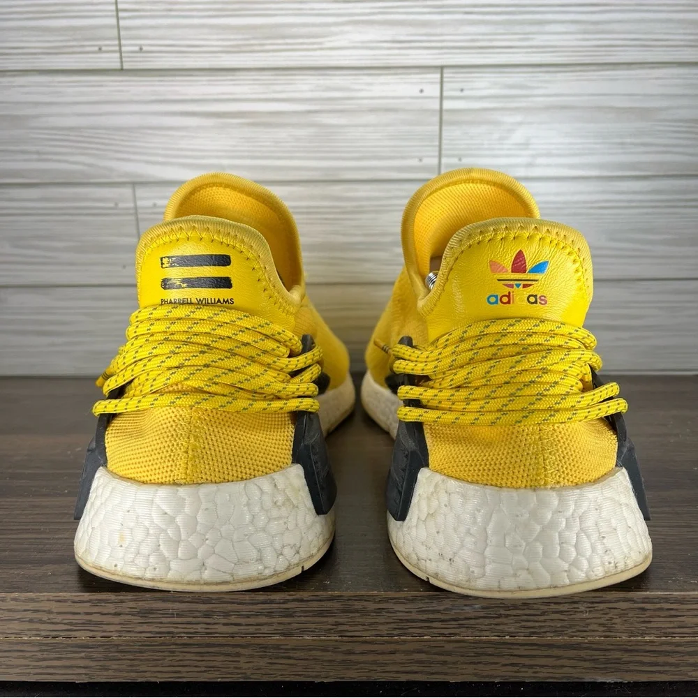 Adidas NMD Human Race Pharrell Yellow Men’s‎ Shoes - Men’s Size 9
